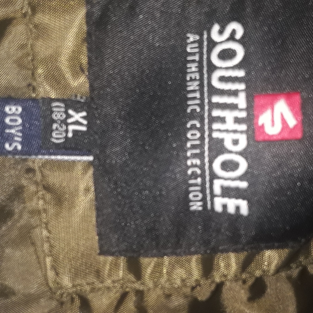 South pole bomber jacket